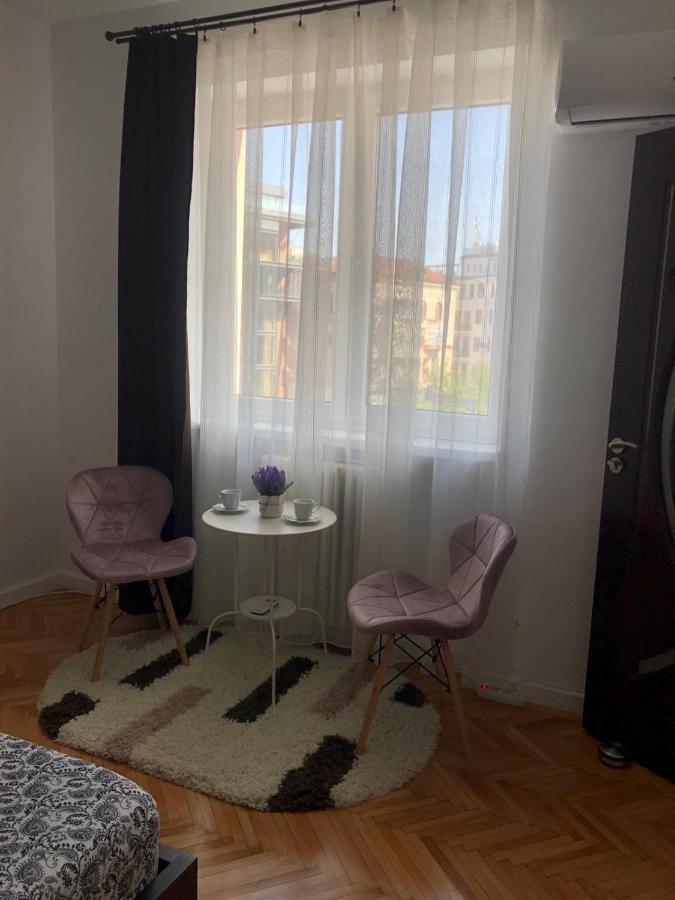 Studio Central Doamnei Boekarest Buitenkant foto